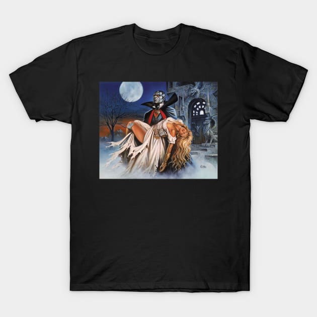 Strahd Von Zarovich T-Shirt by stormcrow